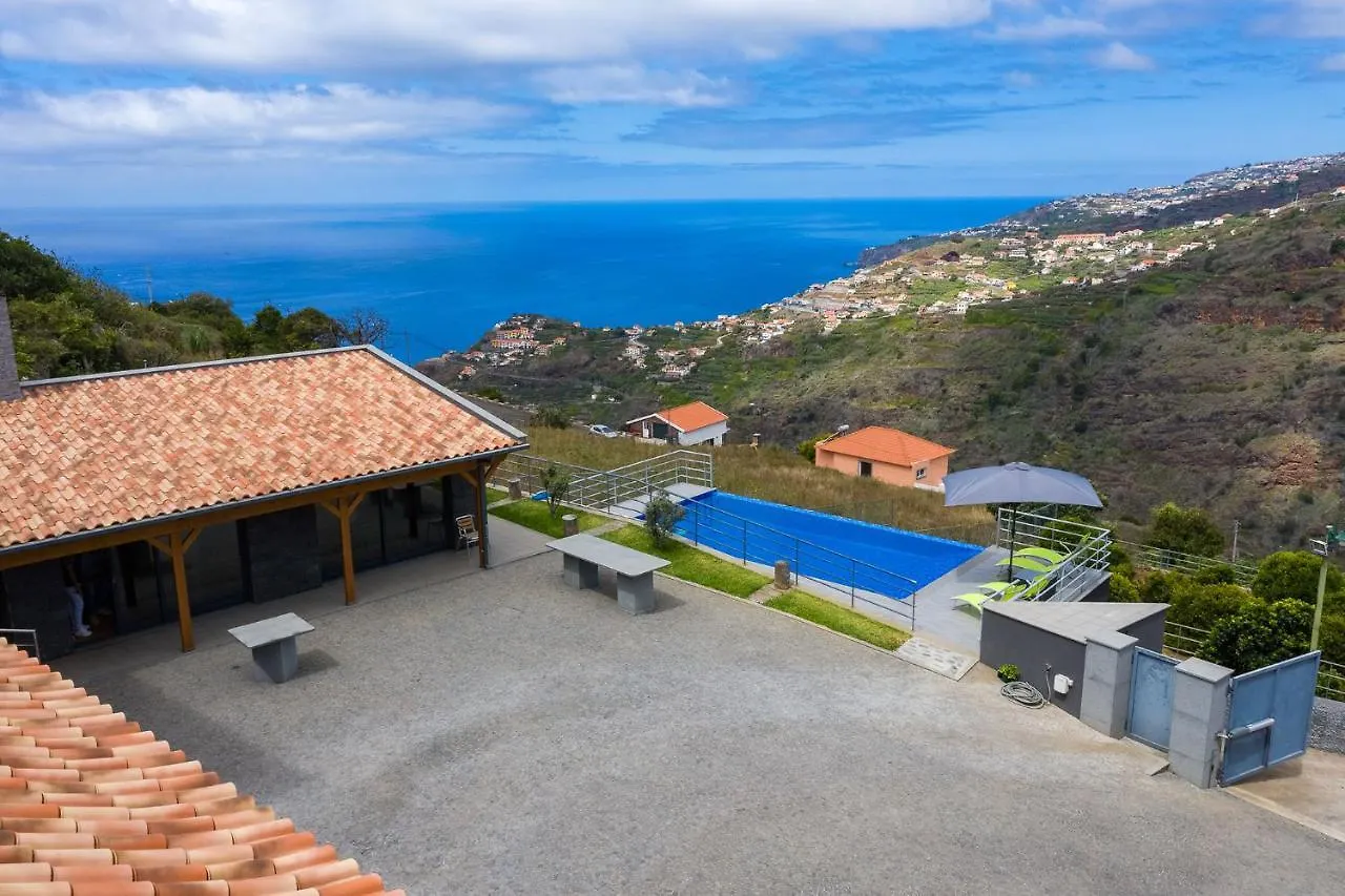 Feriehus Gran Horizonte House Villa Ribeira Brava