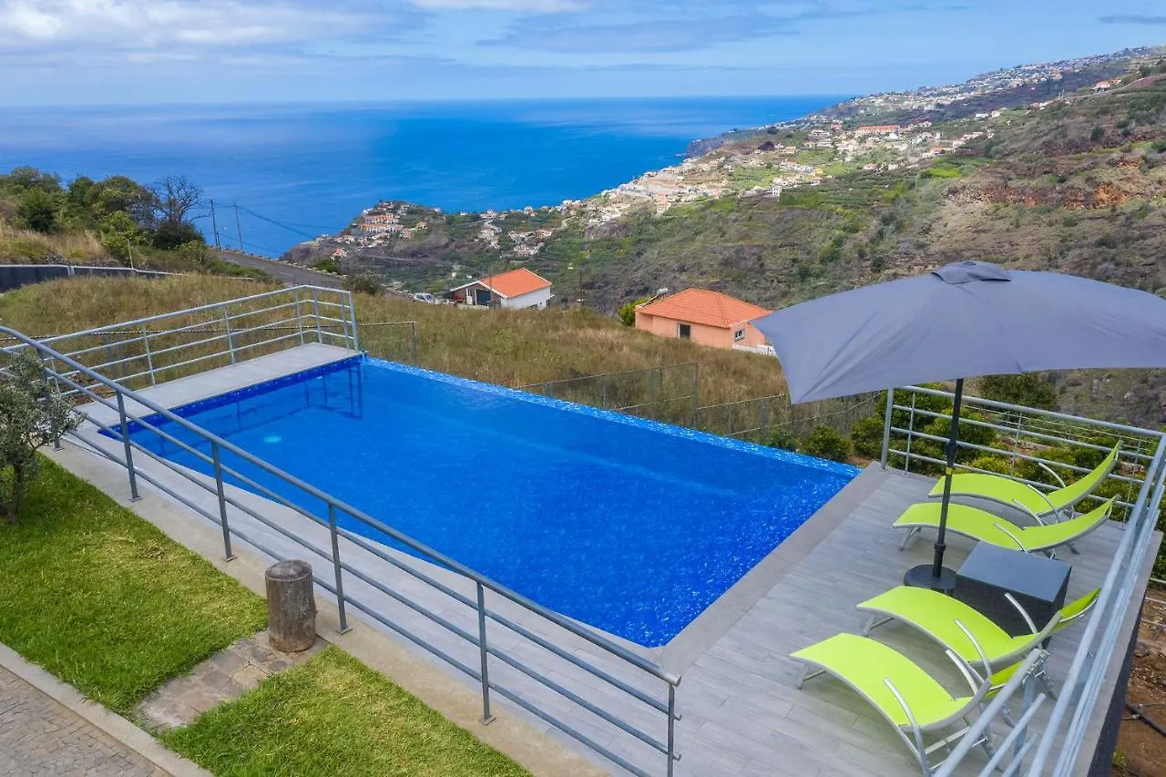 Gran Horizonte House Villa Ribeira Brava 0*,