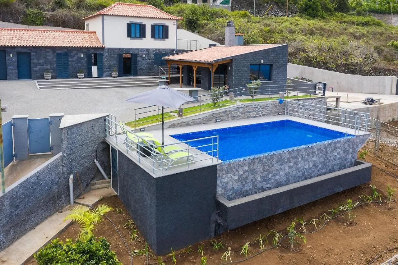 Gran Horizonte House Villa Ribeira Brava Portugal