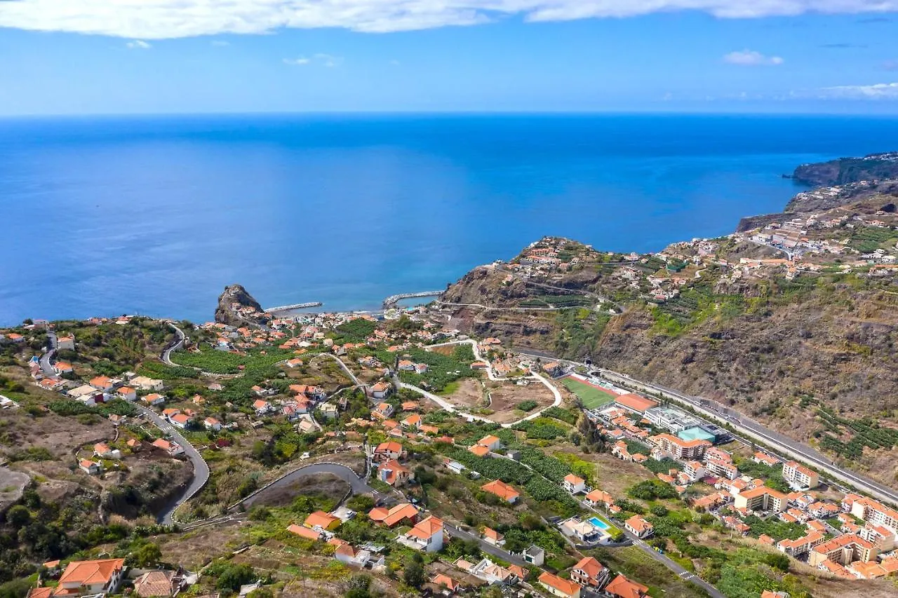 Gran Horizonte House Villa Ribeira Brava Portugal
